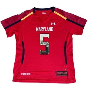 ❗️SOLD❗️Under Armour Maryland Terrapins No. 5 YOUTH Jersey